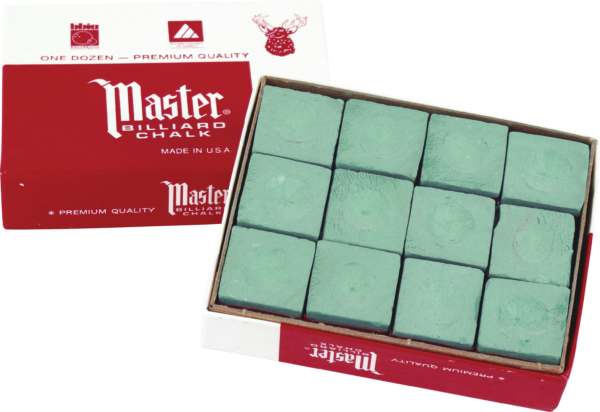 Master Chalk - 12ct Box - Green